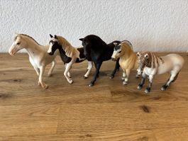Schleich Pferde 5er Set