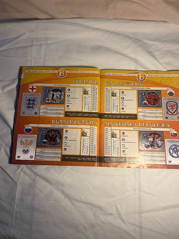 Carte collezionabili: Panini euro 2016 Complet – Nuovo e nell'imballaggio originale da Préverenges venduto da lud_dk87 4