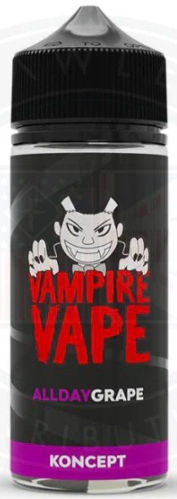 Altri Prodotti per fumatori: E Liquid All-day Grape 100ml Nikotin frei – Nuovo e nell'imballaggio originale da Neerach venduto da majomomo