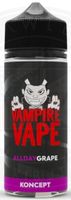 E Liquid All-day Grape 100ml Nikotin frei