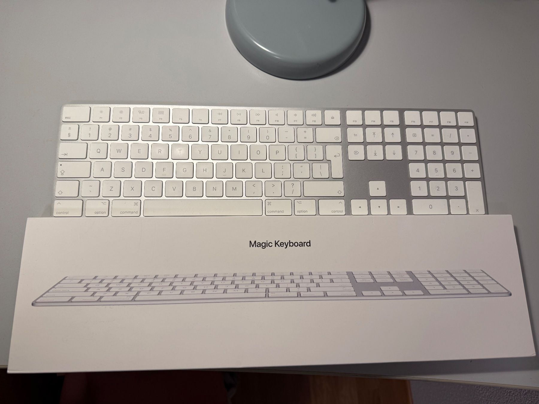 Apple Tastiere: Magic Keyboard mit Numeric Keypad – Usato da Zofingen venduto da zac_spc2