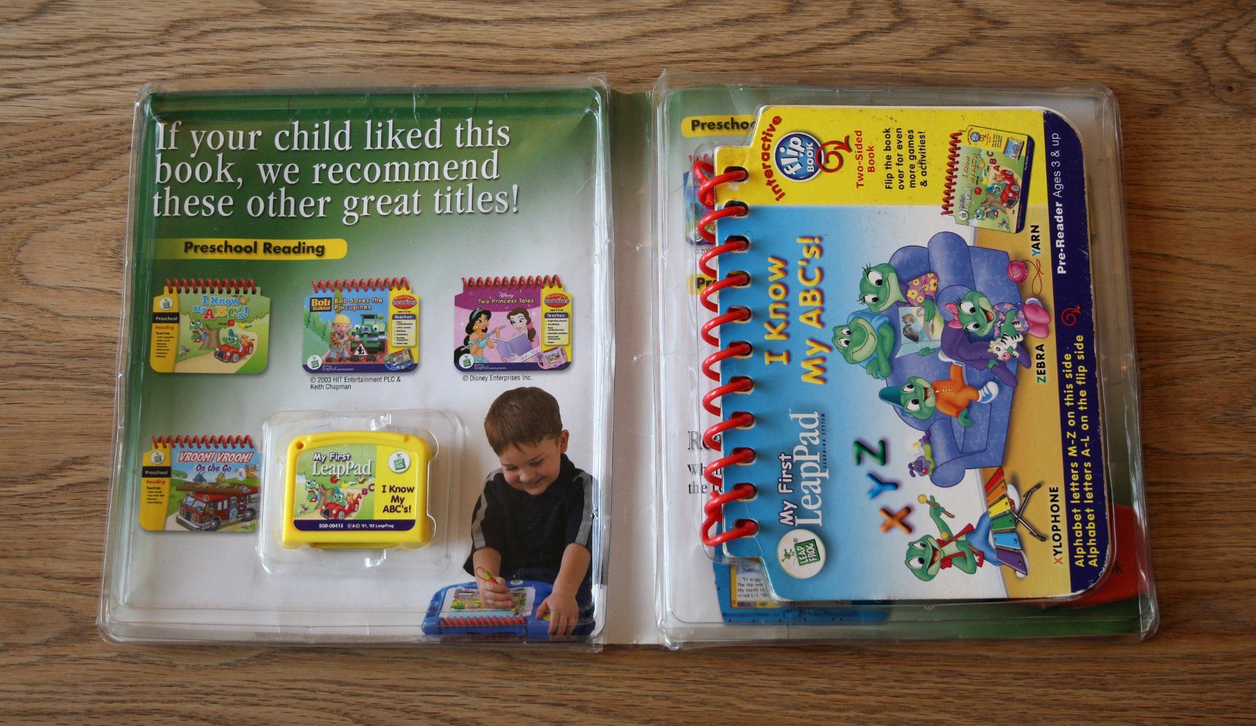 Giochi: My First LeapPad - 3 Spiele in Englisch – Usato da Münchenbuchsee venduto da Chaoo 2