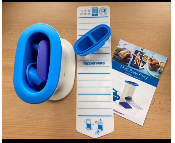 Tupperware Contenitori & Simili: Multi Press Party Tupperware – Nuovo (secondo la descrizione) da Monthey venduto da Jenny73 1