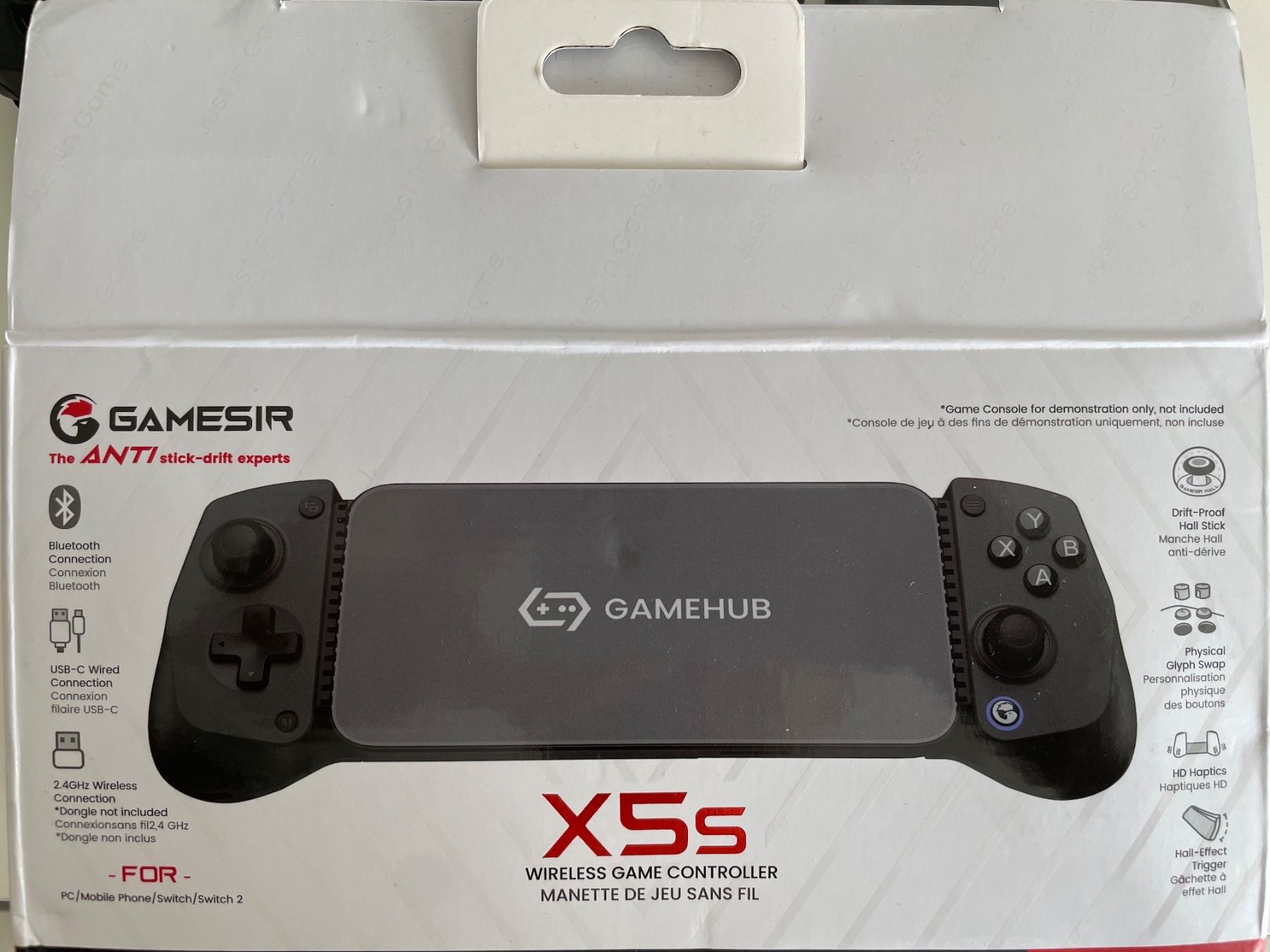 Controller: Bluetooth Gamepad Gamesir X5s Android, iOs, windows, Switch – Usato da Uster venduto da cas_jjm6 2