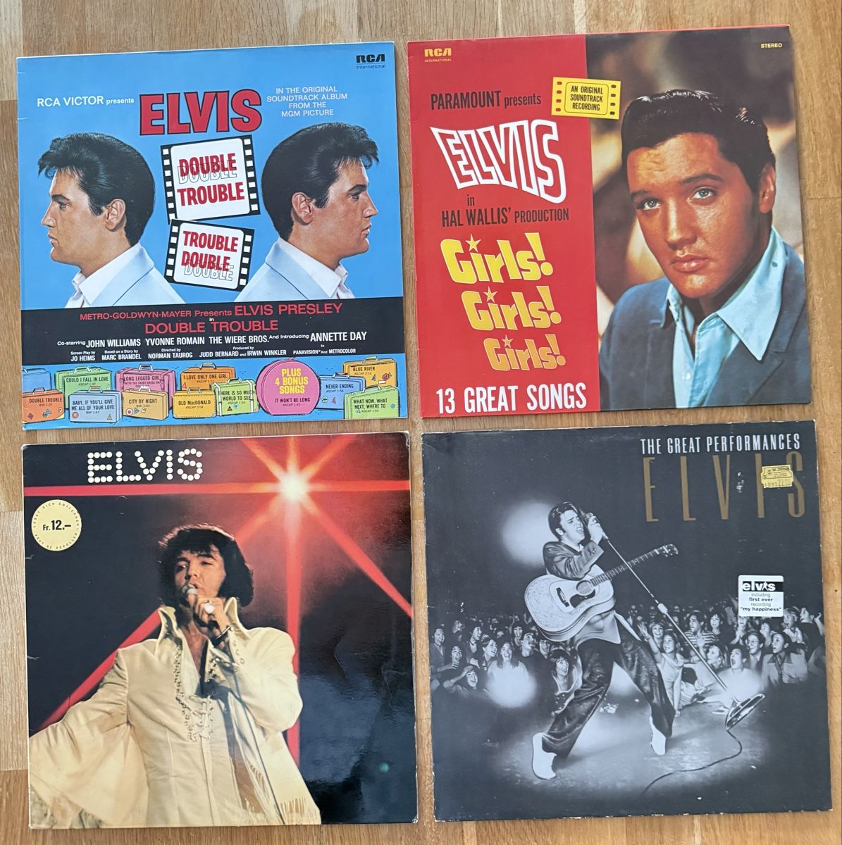 Schallplatten: Elvis Presley Schallplatten Sammlung. – Gebraucht aus Goldach von Donpancho