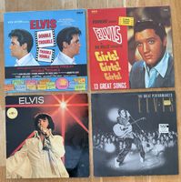 Elvis Presley Schallplatten Sammlung.