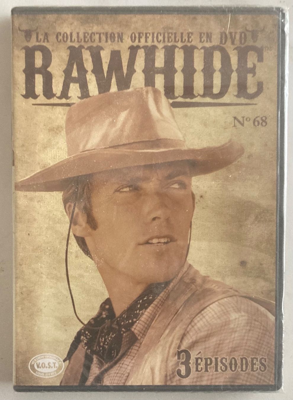 Tutti i DVDs: CLINT EASTWOOD - RAWHIDE N°68 – Usato da Poliez-Pittet venduto da Newtown-Records 3