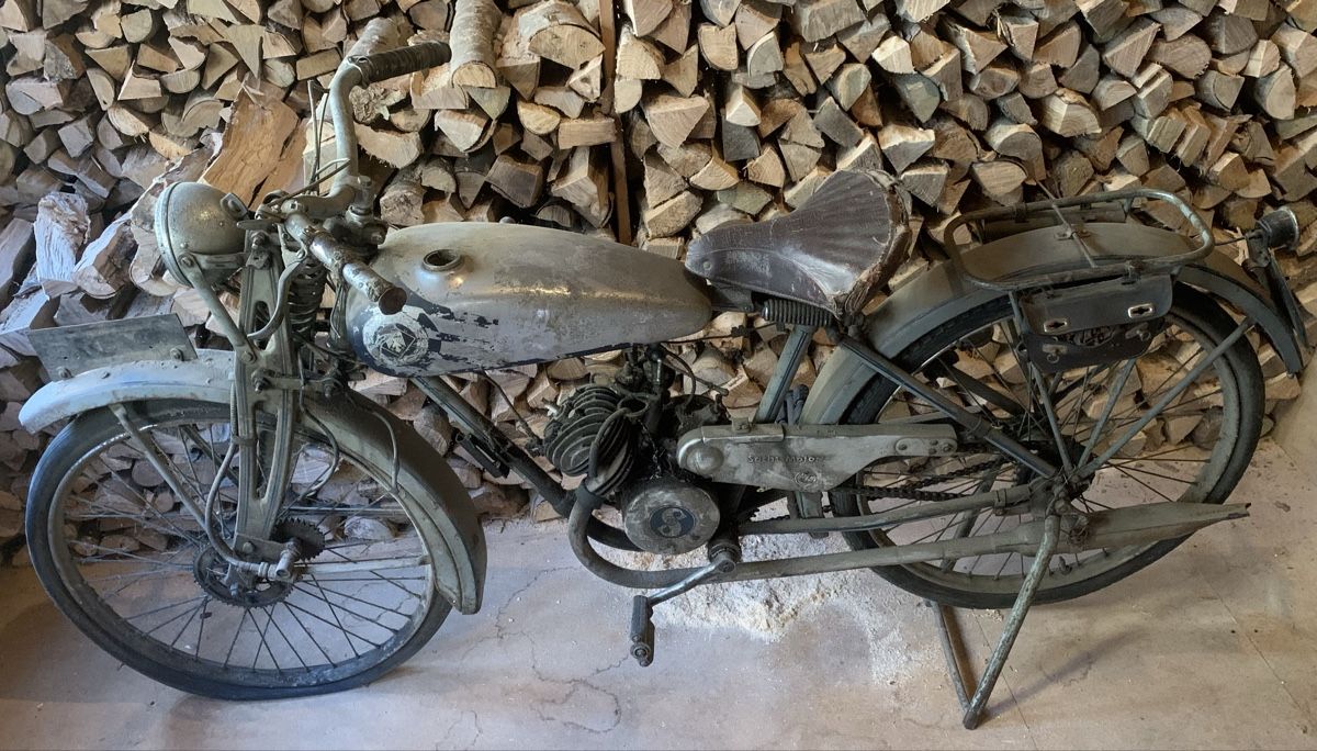 Sachs Altro: Altes Motorrad Sachs Victoria 97ccm – Usato da Goldingen venduto da Bergler012 1