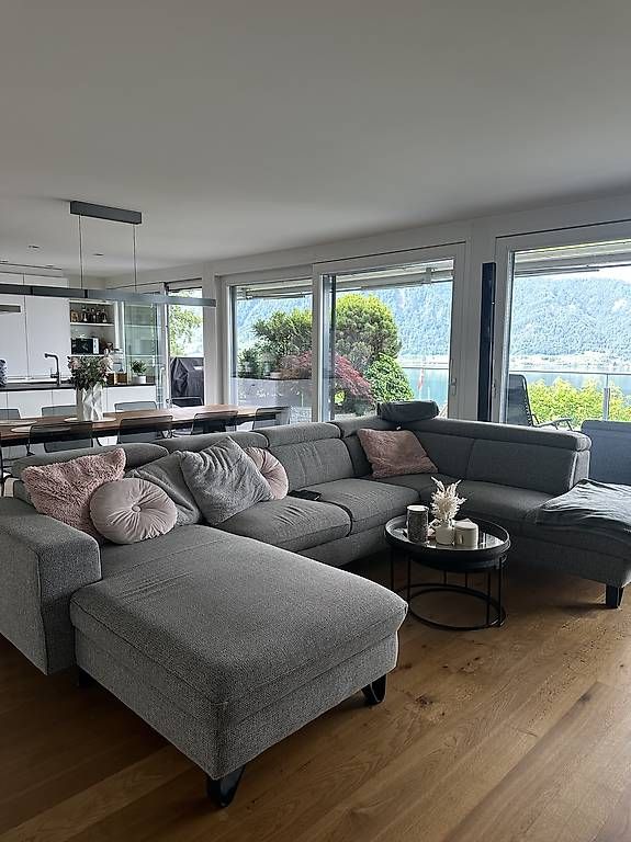 Sofas: Stoffsofa L-Form – Gebraucht aus Walchwil von ang_f8qg