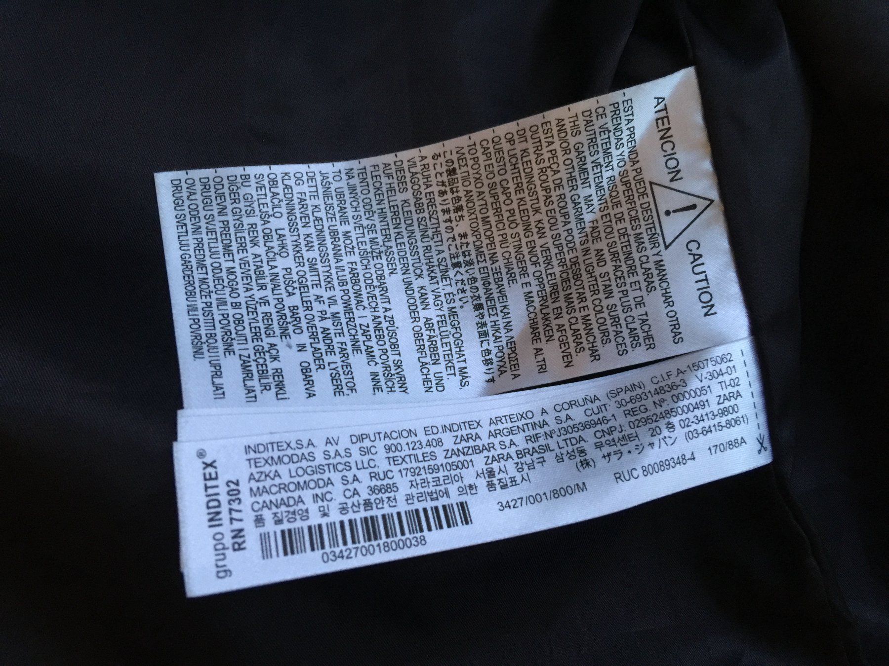 Giacche: DAMEN KUNSTLEDER JACKE – Nuovo (secondo la descrizione) da NEUENEGG venduto da Antikfrau 3