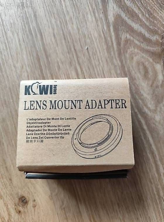 Adattatori foto: Lens Mount Adapter KIWI | Objektivadapter – Usato da Sachseln venduto da jas_ch 3