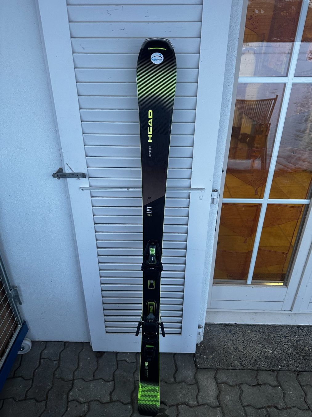 Head Sci: Damen Ski HEAD Super Joy, Länge 163cm – Usato da Büetigen venduto da Sandro3285 5