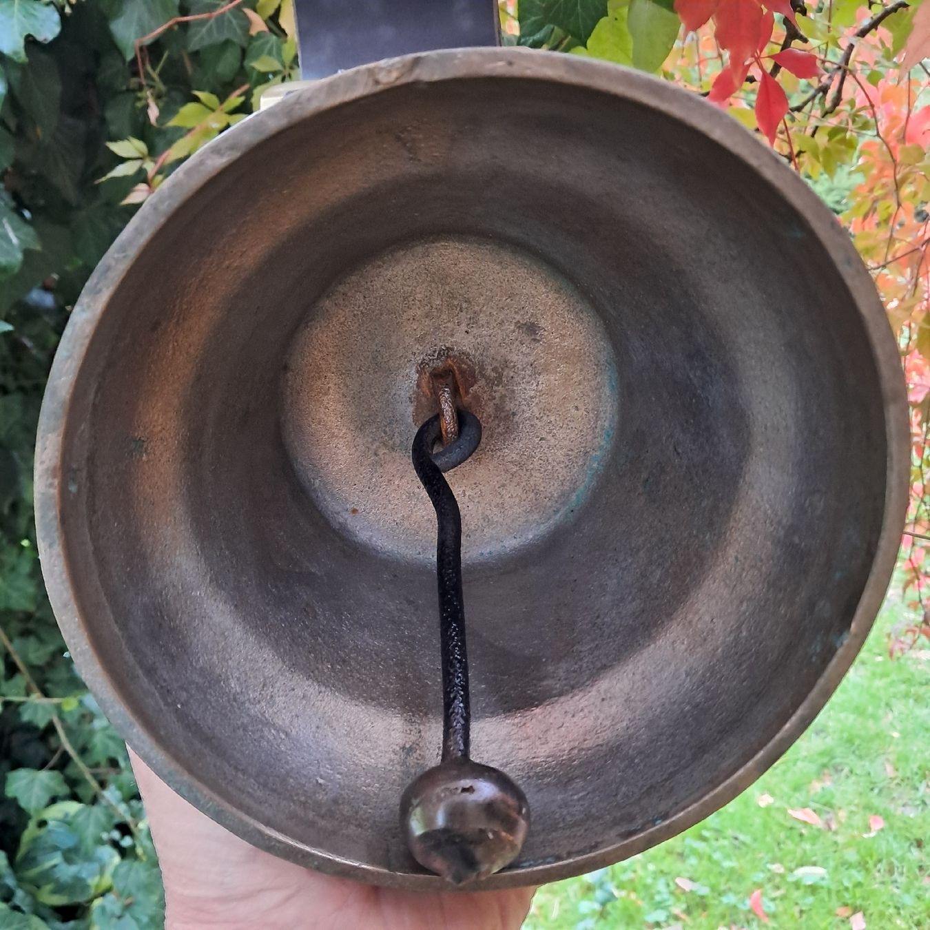 Campanacci mucche: Gute alte BARINOTTO GLOCKE  – Usato da Murten venduto da SHETHOF 7