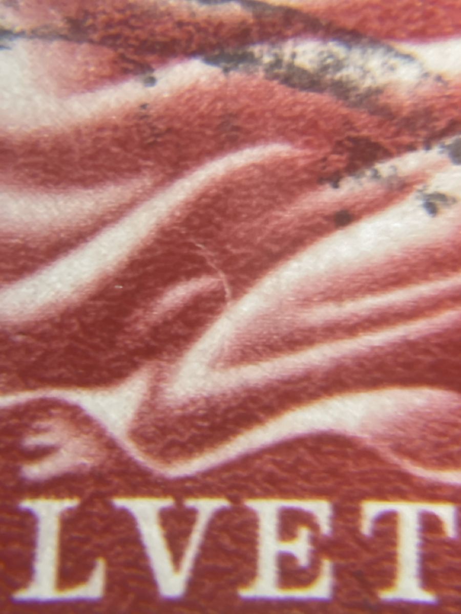 Tutti i francobolli: Lot Top Abart Marken  – Usato da Muri AG venduto da Briefmarke-Schweiz 2