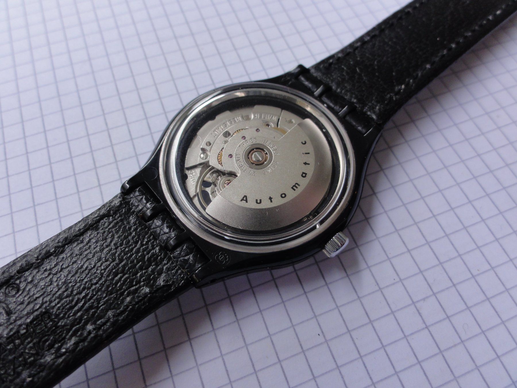 Swatch Orologi: SWATCH Automatic mechanisch – Nuovo e nell'imballaggio originale da Kriens venduto da Scheiksbir 2