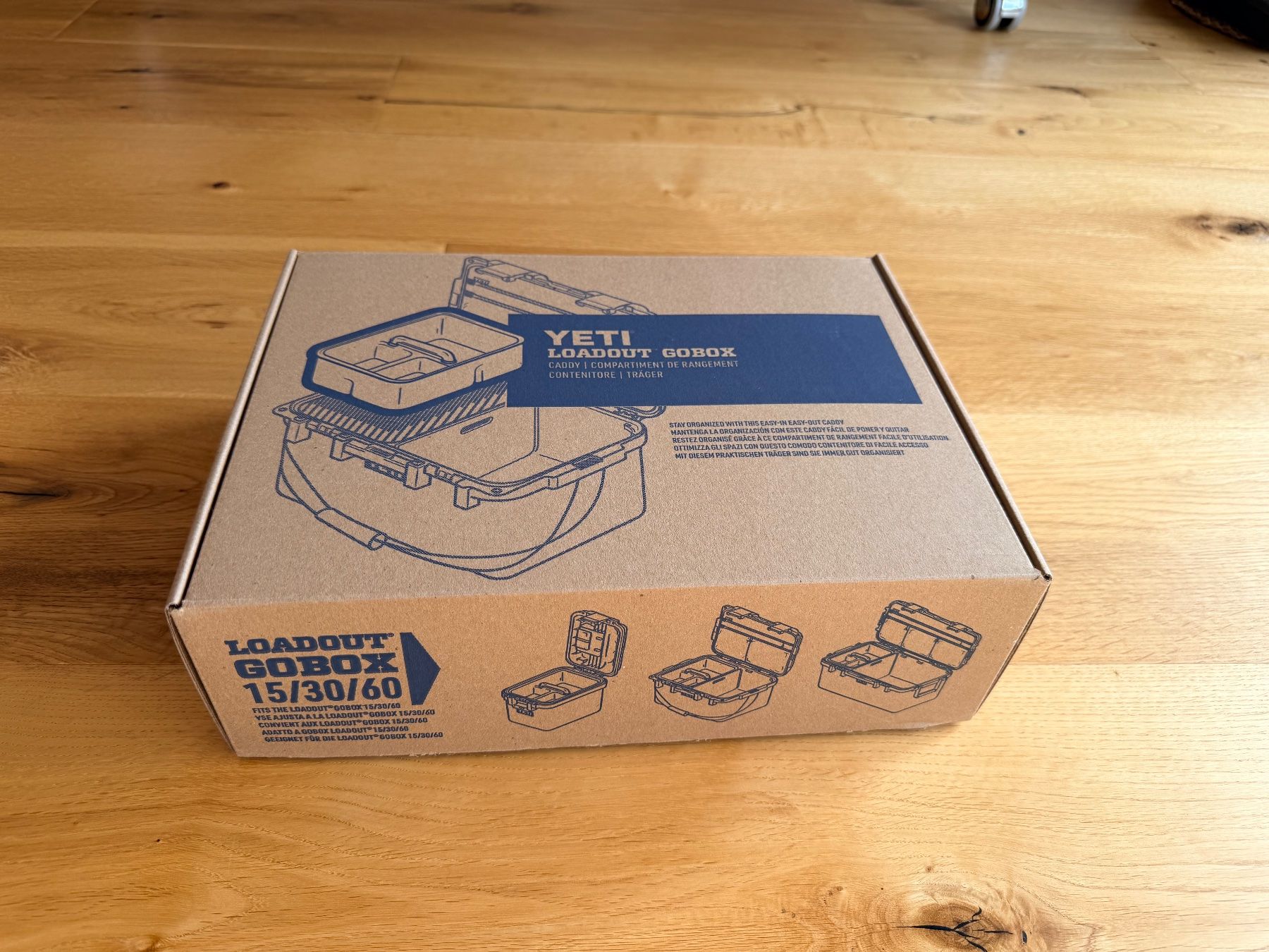 Recipients et similaires: Yeti Loadout Gobox Träger / Einsatz – Neuf avec emballage d'origine à Mühledorf SO par Introweb 1