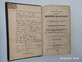 PHILOSOPHIE - SCHELLING - PAULUS - 1843