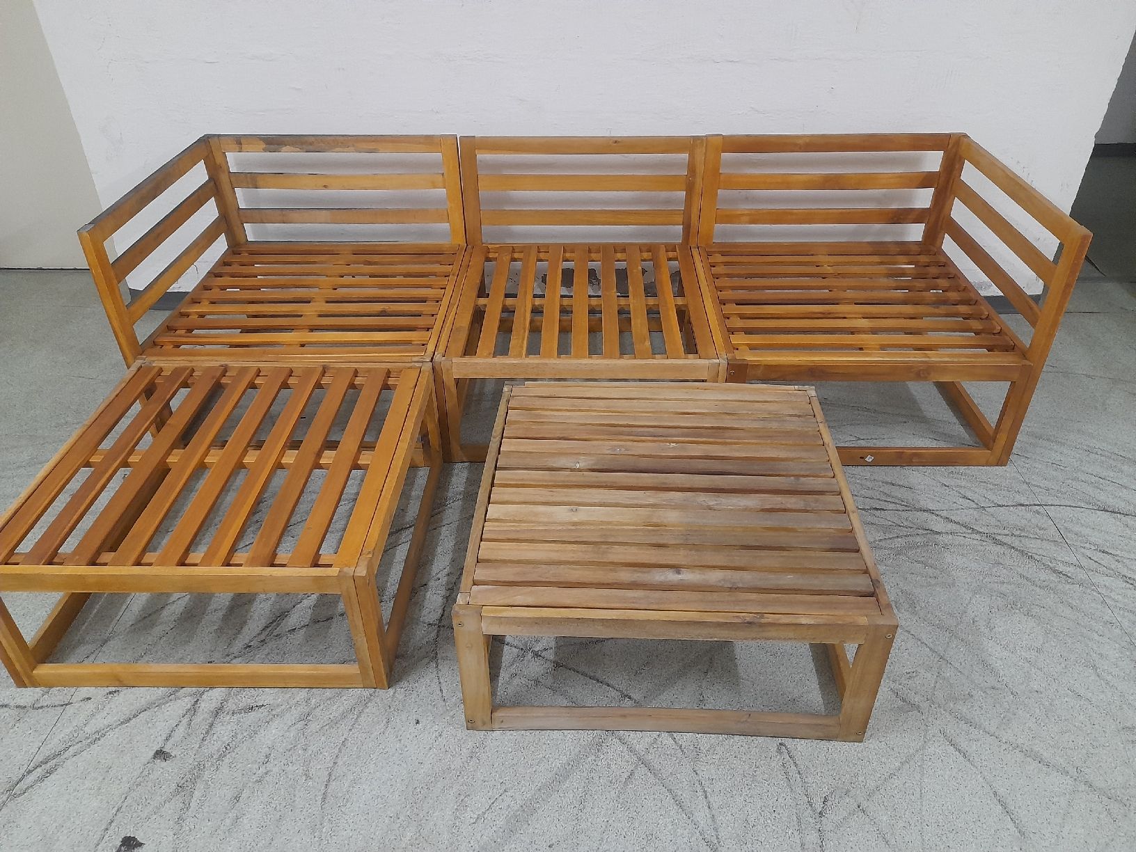 Tischset: Garten Möbel – Gebraucht aus Glattbrugg von B_B 3