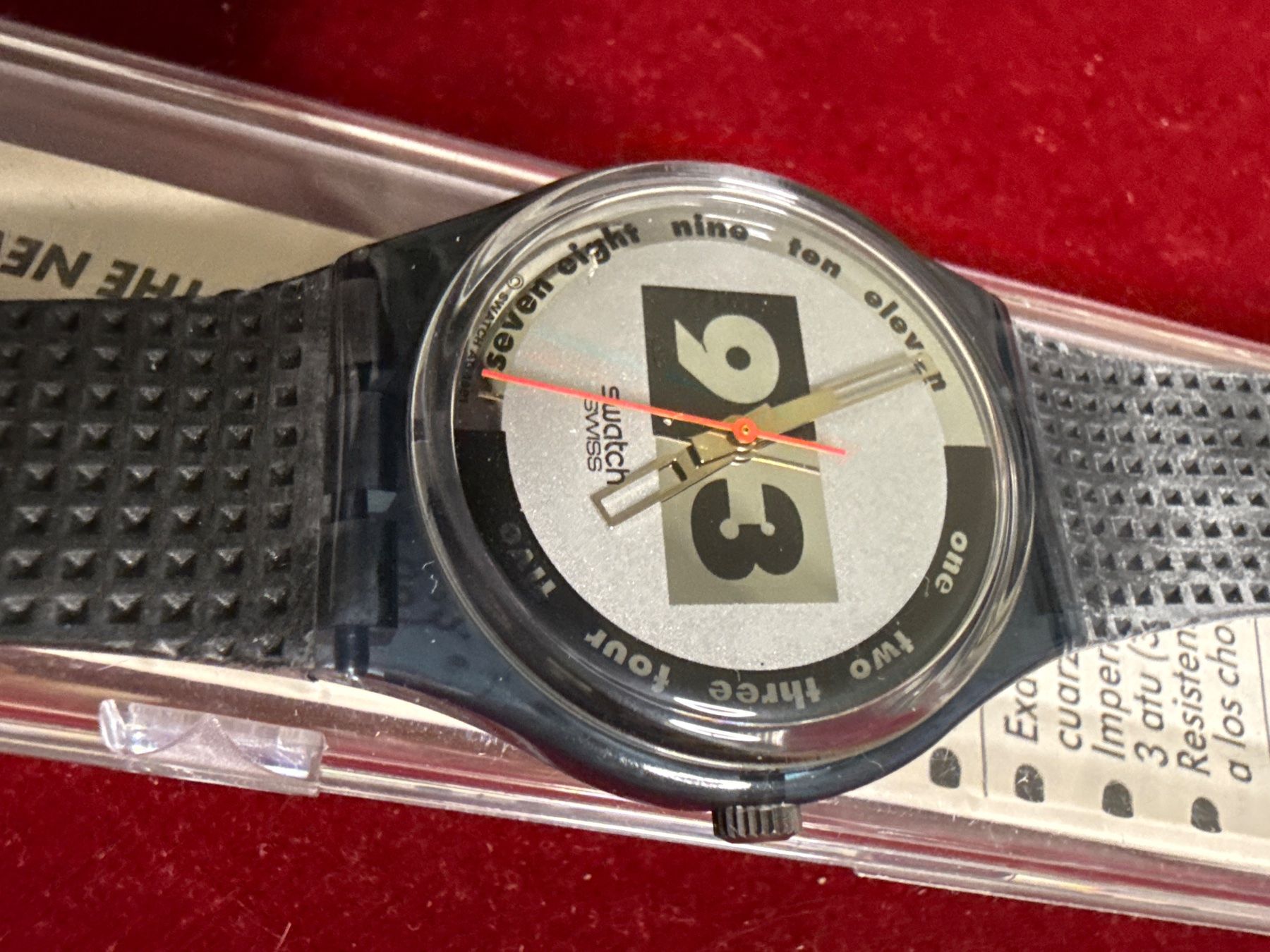 Swatch Orologi: Swatch 1991 Ungetragen – Nuovo (secondo la descrizione) da Pfeffingen venduto da Allhandelklgwatches 1