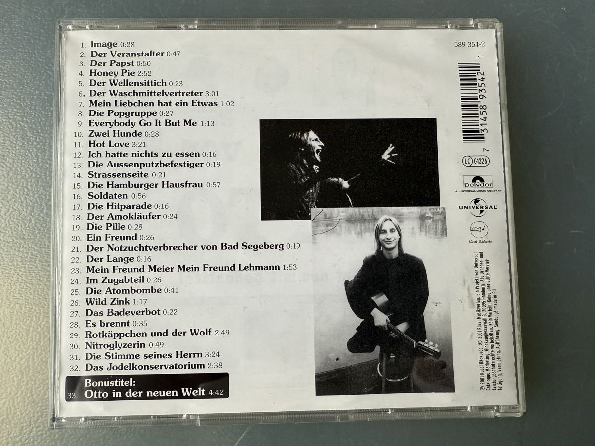 CDs: Otto - Die Zweite – D'occasion à Oberried Brienz par Chyara 1