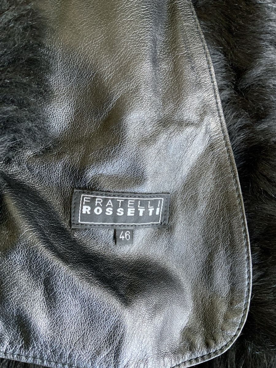 Mäntel: Leather COat by Fratelli Rossetti – Neu (gemäss Beschreibung) aus Dübendorf von S1973E 5