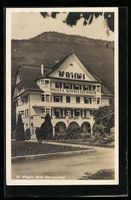 AK Weggis, Hotel Schweizerhof, 1933
