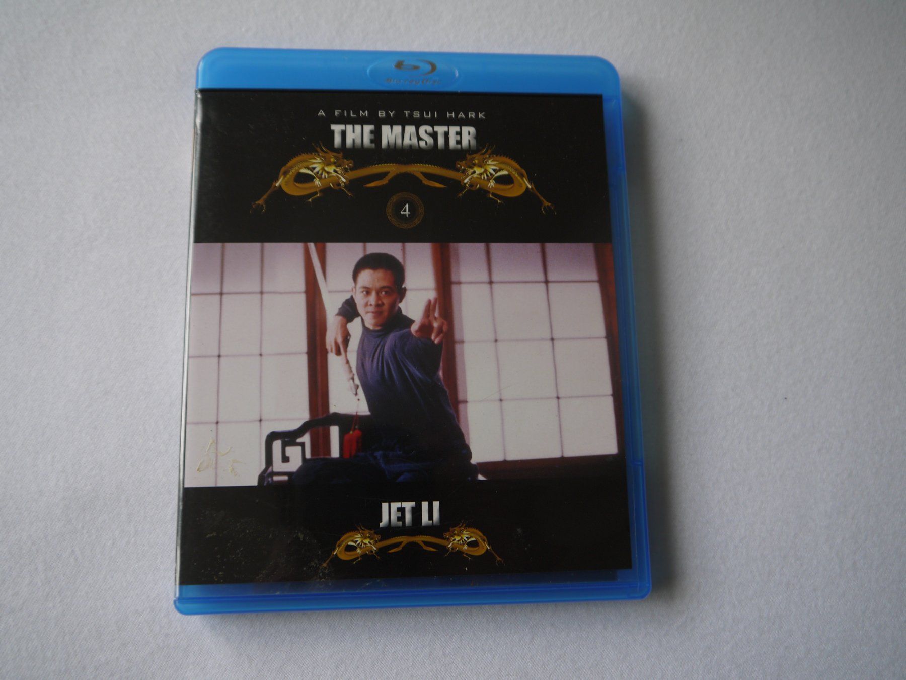 Tutti i DVDs: THE MASTER - Jet Li - selten – Usato da Hagendorn venduto da Blaf
