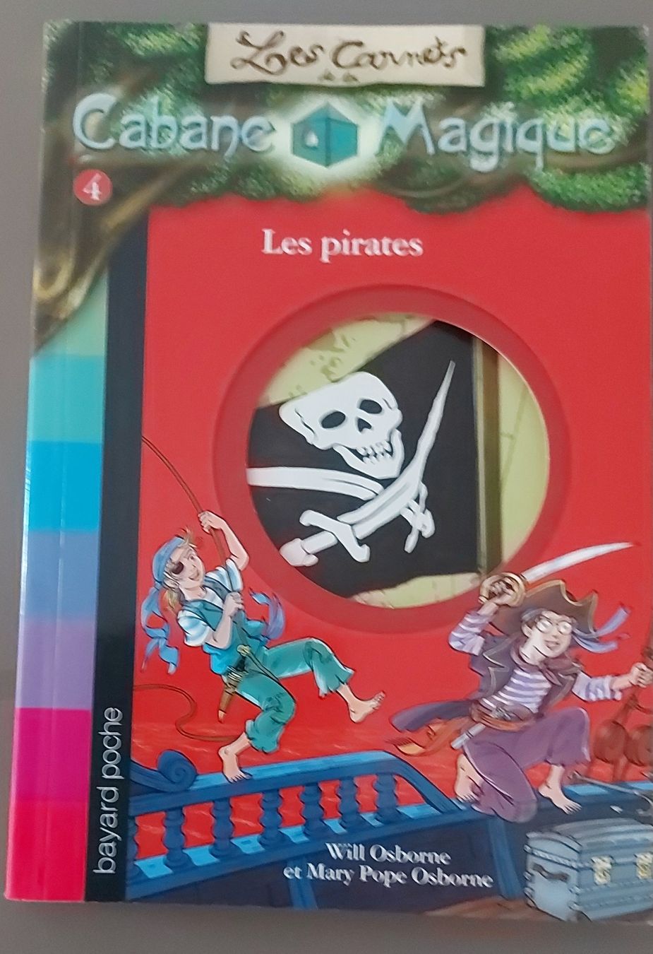 Bücher: Les carnets de la cabane Magique 4 Les pirates – Gebraucht aus Bulle von momy