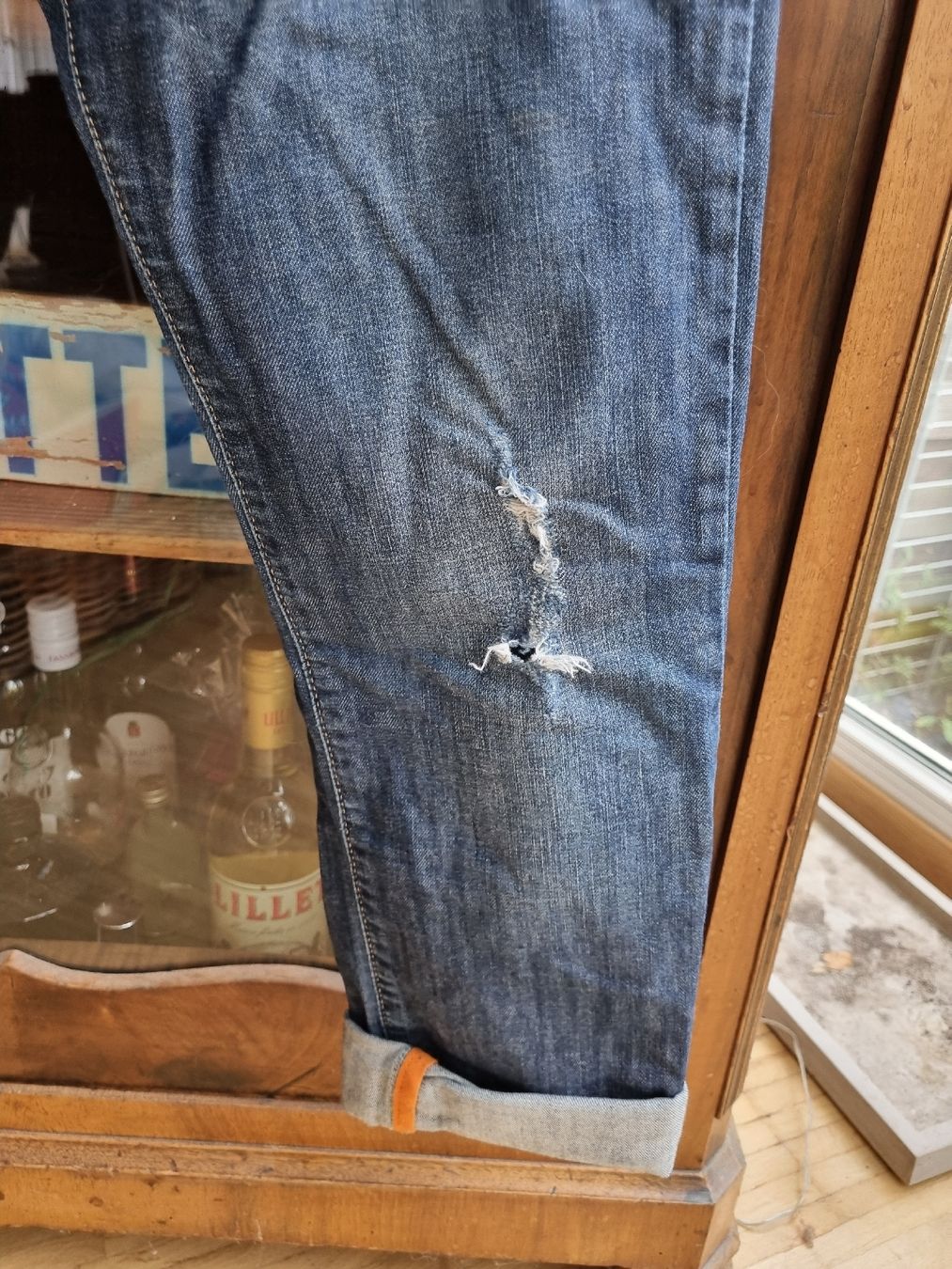 Jeans: Tiefschritt Jeans – Nuovo (secondo la descrizione) da Witterswil venduto da Katja... 3