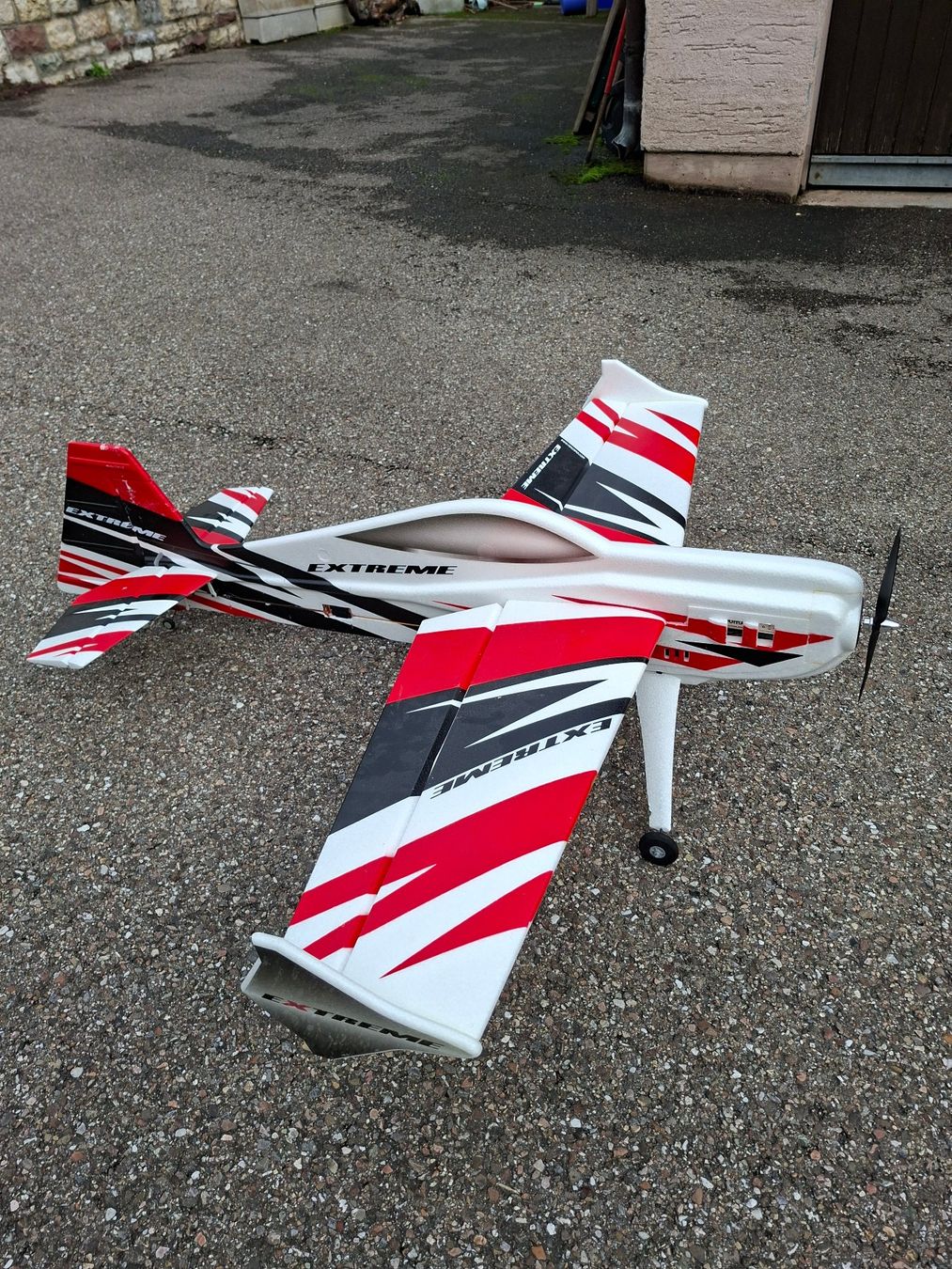RC Modellbau: (Indoor)-Kunstflugmodell EXTREME flugfertig – Gebraucht aus Witterswil von ushornet 1