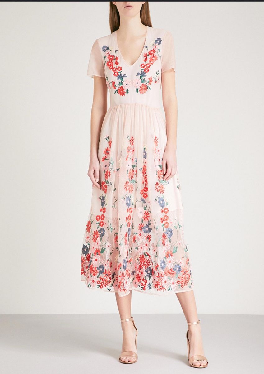Vestiti: Robe Maje à fleurs – Usato da lausanne venduto da cat_q9l6
