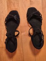 Schwarze Tanzschuhe, Grösse 37.5,Top Zustand !