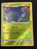 Tangoloss Pokemon Karte, 8/147 reverse Holo 2017 🇩🇪