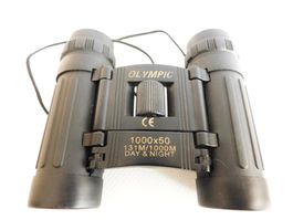 Vintage binocolo Olympus 1000x50 Day & Night