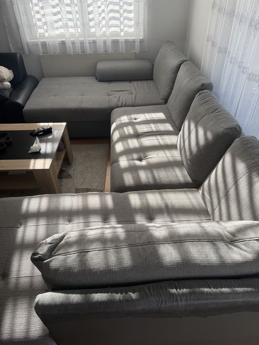 Divani: Ecksofa grau 3.50m x 2.0m  – Usato da Au SG venduto da jel_gl6z 1