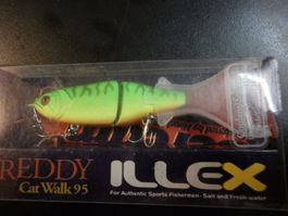 Illex Freddy Cat Walk 95 mm mat tiger