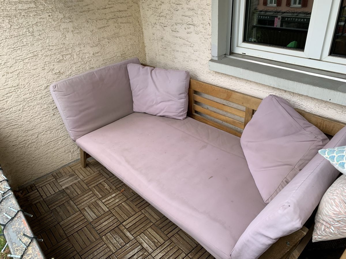 Sofas: Sofa für den Balkon oder Garten – Gebraucht aus Zürich von Numahn