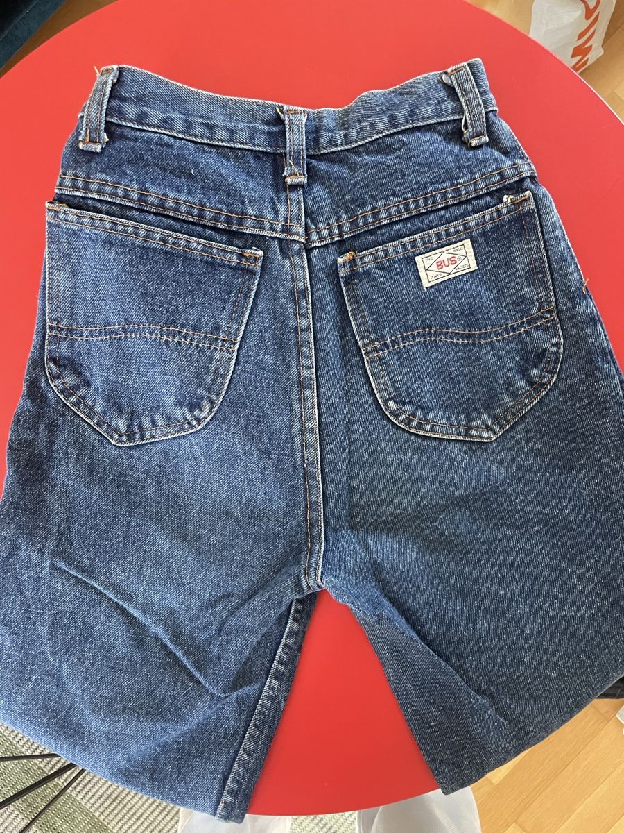 Jeans: Vintage BUS Jeans, XS – Usato da Zürich venduto da LeTeNiDo