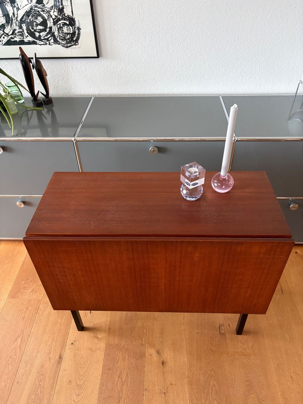 Cassettiere: Kommode Teak Bar 60er – Usato da Bellach venduto da 2ndBox 1
