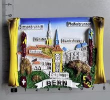 Kühlschrankmagnet Schweiz | Souvenir | NEU | Bern