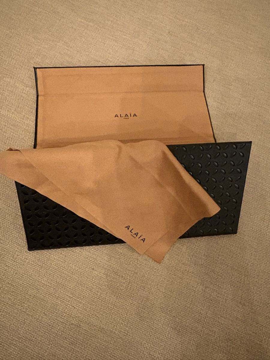 Alaia Occhiali & Lenti: Alaia Sonnenbrille – Nuovo (secondo la descrizione) da Zürich venduto da Ginger.85 3