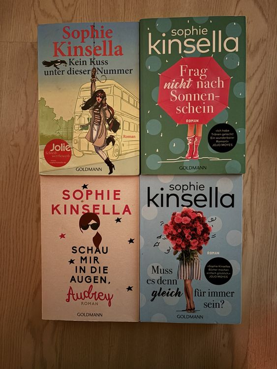 Sophie Kinsella Bücher Kaufen auf Ricardo