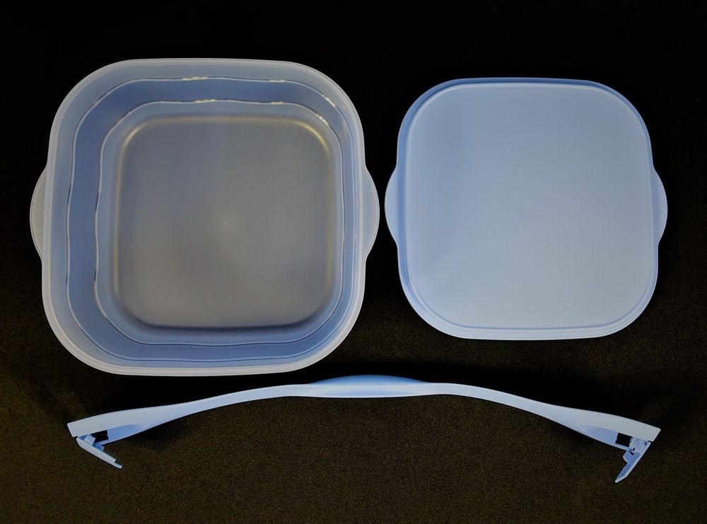 Erstaunlich Tupperware Kuchenbehälter Eckig Bilder