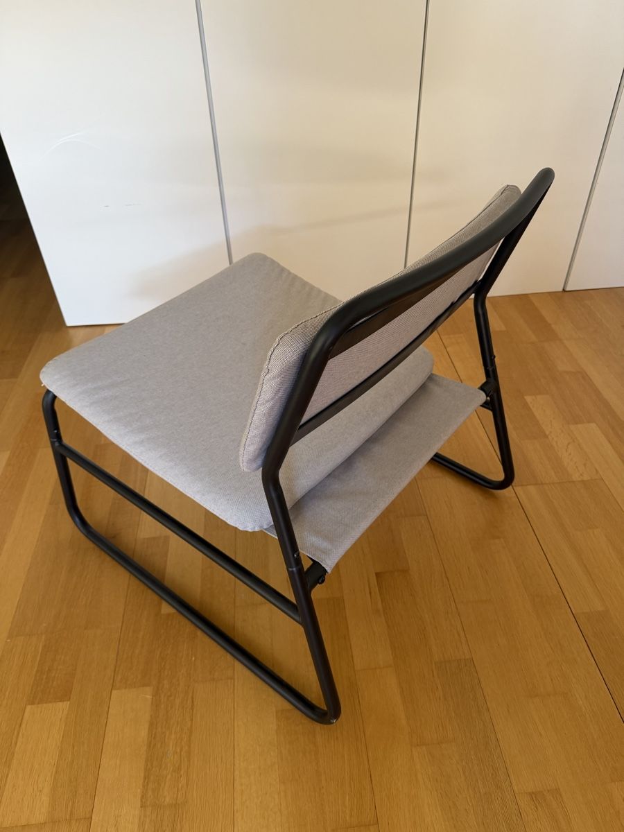 Ikea Poltrone: IKEA / LINNEBÄCK Sessel / Orrsta hellgrau – Usato da Bern venduto da Sam3014 1