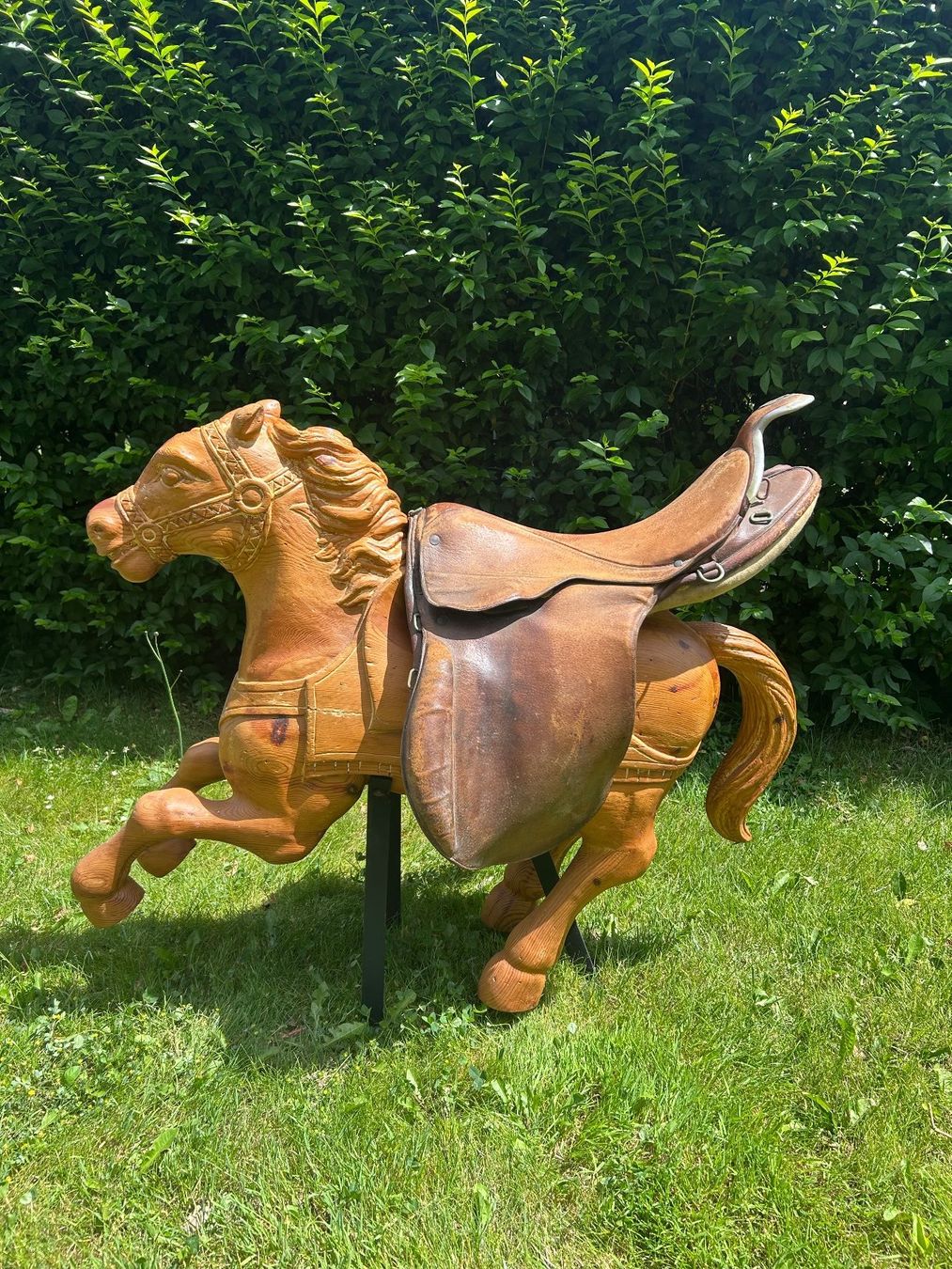 Sattel & Sattelzubehör: Reitsattel – Gebraucht aus Kehrsatz von nyf_z7q5