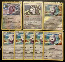 7 Pokémon carte CASTFORM set anche Vintage