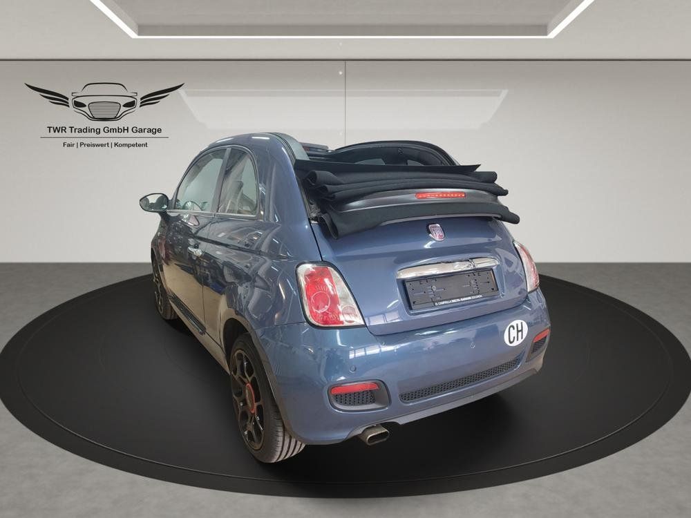 Fiat Automobili: FIAT 500 C0.9 t Twin Air 105 Collezione – Usato da Wald AR venduto da Gamefux 1