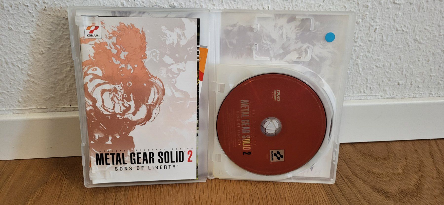 Sony Giochi: PS2 - Metal Gear Solid 2 Sons of Liberty – Usato da Münsingen venduto da DigitaleSpielecke 2