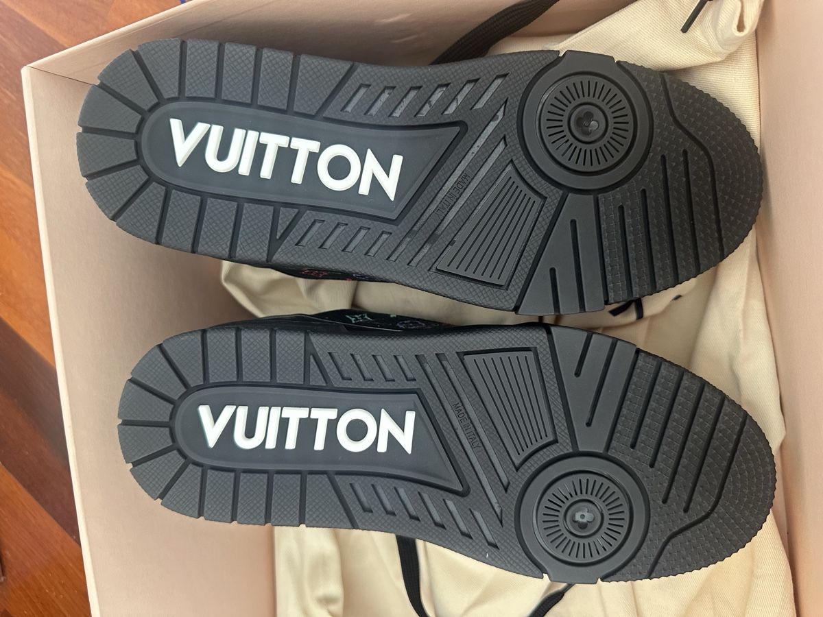 Louis Vuitton Scarpe da donna: Louis Vuitton x Murakami multicolor sneakers 37 – Nuovo e nell'imballaggio originale da Kilchberg ZH venduto da cruella 2