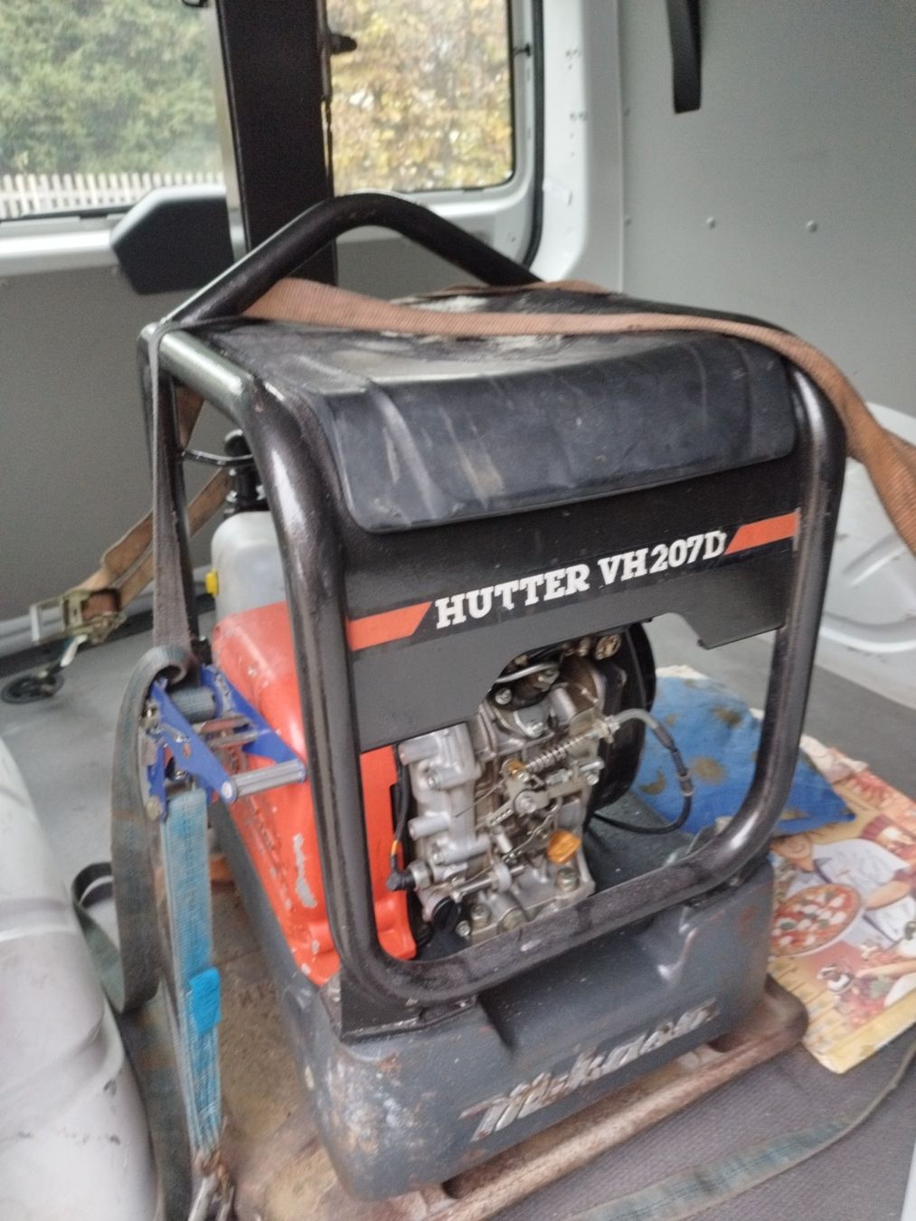 Hutter Tutte le macchine: Mikasa Hutter Vh207d – Usato da Reinach AG venduto da GarageDenis